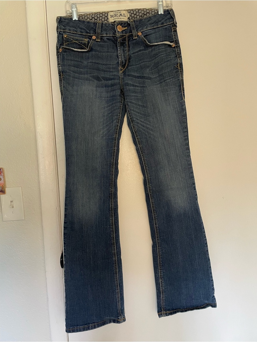 Ariat Women's Dark Blue Flare Jeans